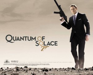quantum of solace 007