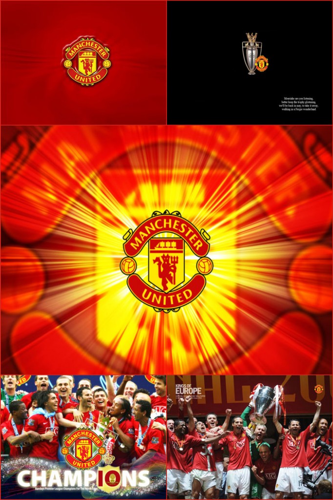 Man Utd 07/08 Wallpapers - Manchester United Wallpaper (2428115) - Fanpop