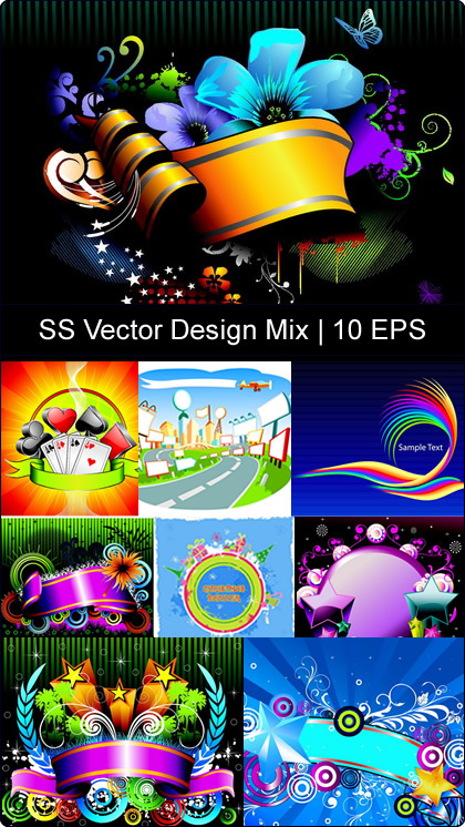 ss vector design mix SS Vector Design Mix