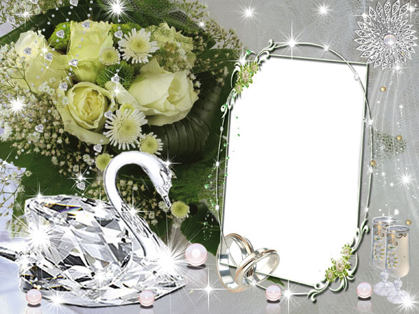 Wedding Frame Background