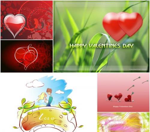 valentine wallpapers. Happy Valentine – wallpaper