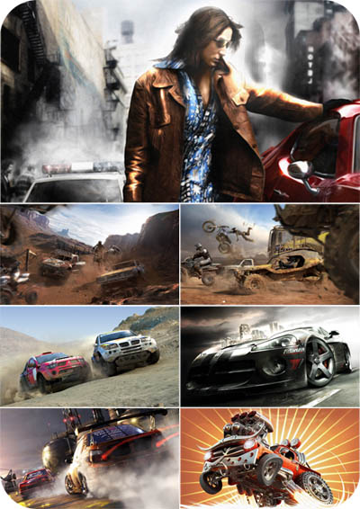 wallpaper games 2010. 40 Car Games Wallpapers (HD)