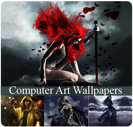 wallpaper for computer. computer art wallpapers