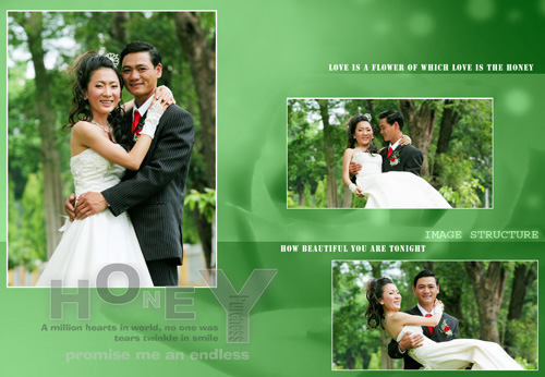 photoshop wedding templates