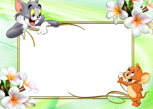 tom and jerry wallpaper. Tom and Jerry Frame