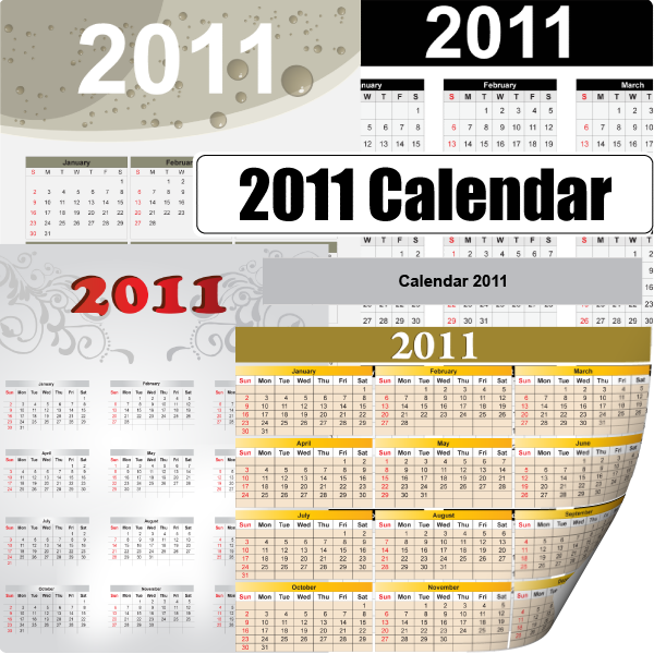calendar of 2011. design1s calendar 2011 2 2011